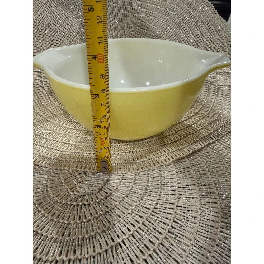 Pyrex vintage verde